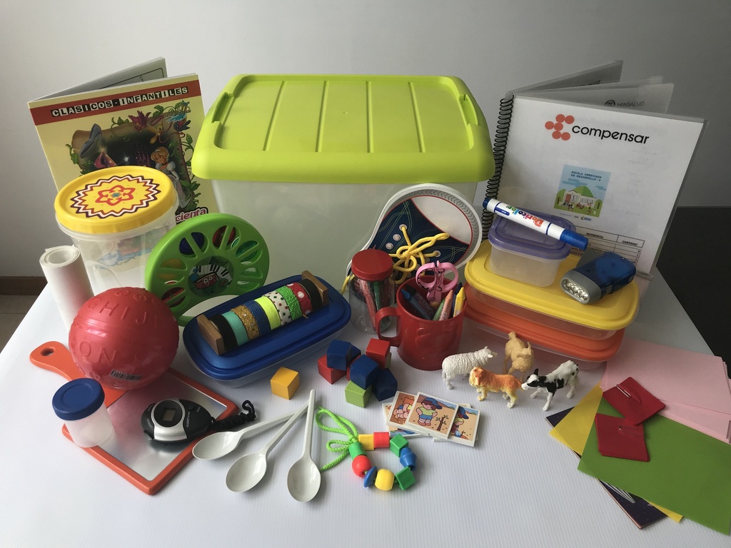 Kit EAD-3 Kit para aplicar la Escala Abreviada de Desarrollo 3 