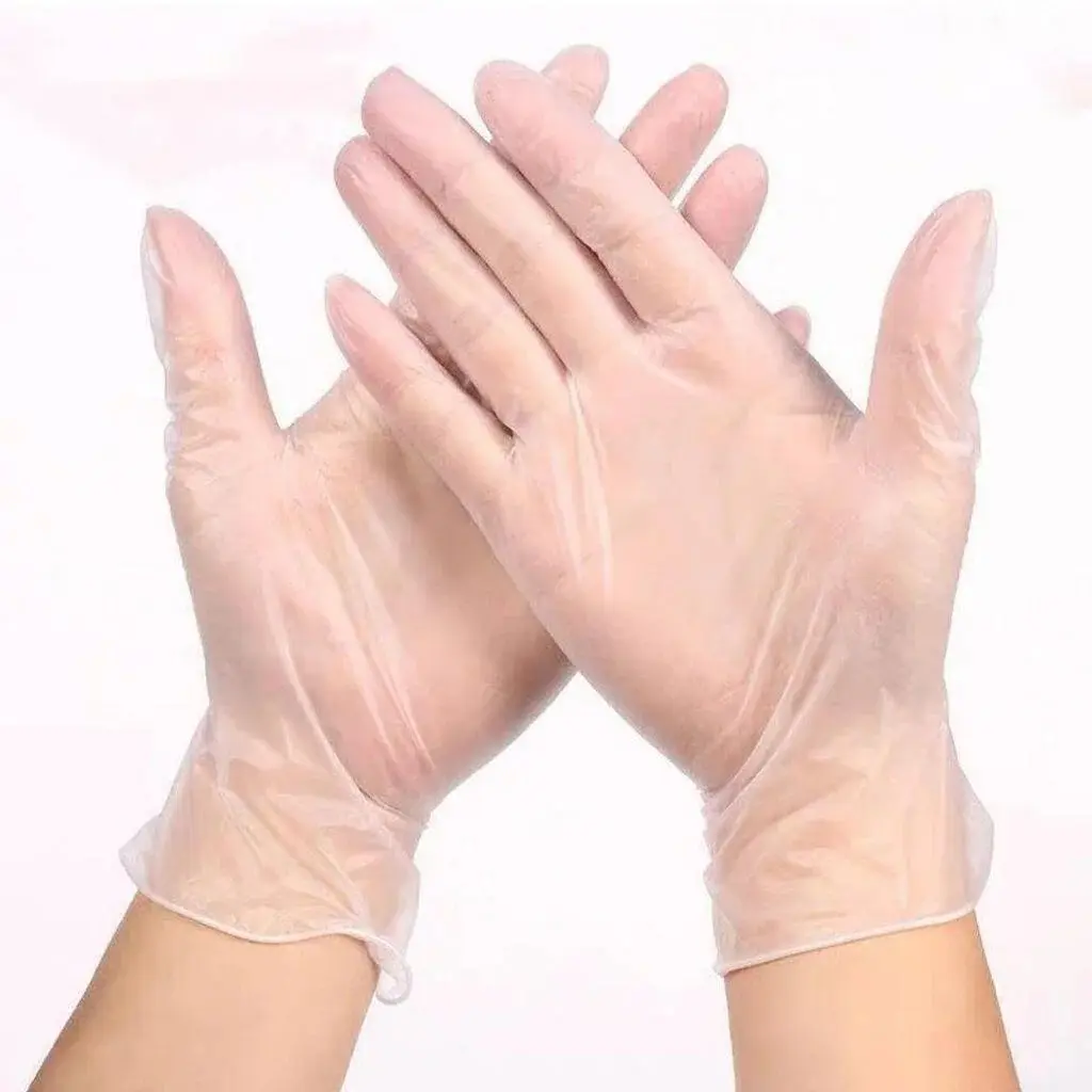 GUANTES LATEX LISO-TALLA M CAJA X100 