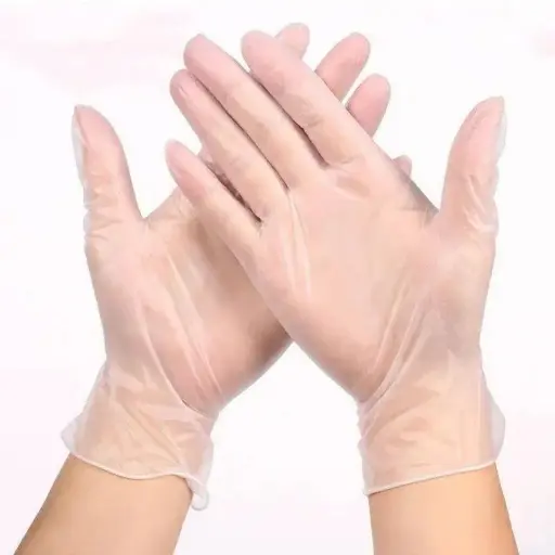 GUANTES LATEX LISO-TALLA M CAJA X100 