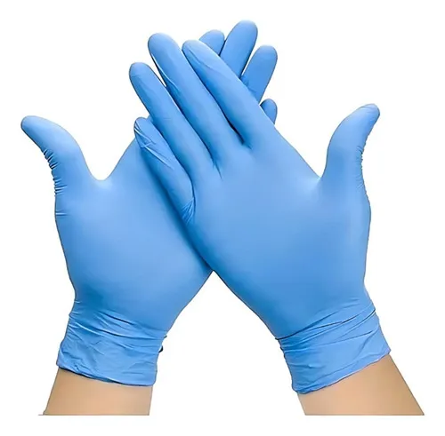 GUANTE NITRILO AZUL-TALLA L CAJA X100